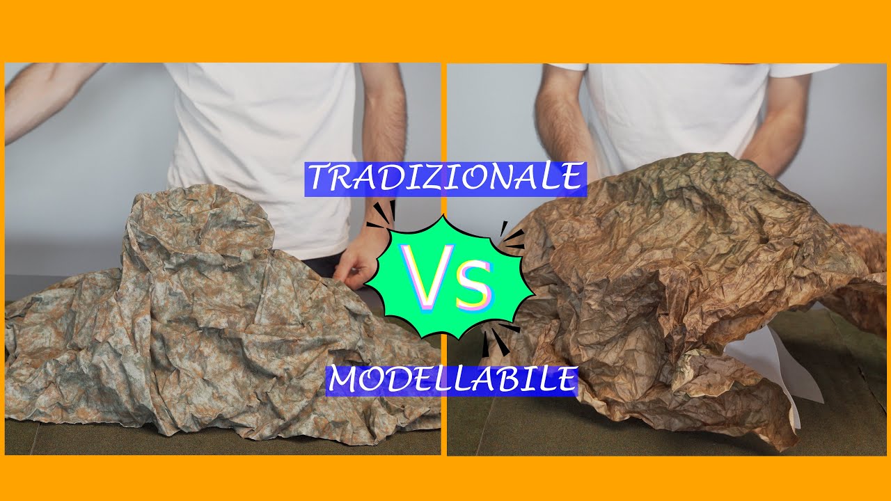 CARTA ROCCIA per PRESEPE: come si usa e quale scegliere