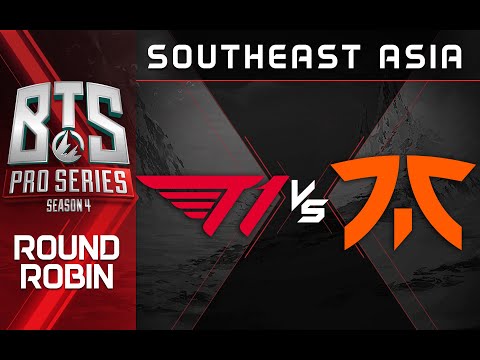 T1 vs Fnatic Game 1 - BTS Pro Series 4 SEA: Group Stage w/ Ares & Danog