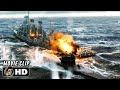 US Destroyer Vs German U Boat Battle Scene GREYHOUND 2020 Movie CLIP HD