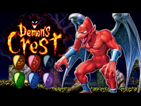 Demons Crest: All HP Upgrades, Talisman, Bottle & Scrolls + Secret Crest & Boss (All Item Locations)