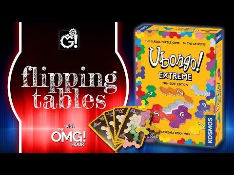 Ubongo Extreme: Fun-sized Edition Review - Flipping Tables