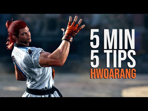 5 Minutes 5 Tips Hwoarang | Tekken 8 Guide