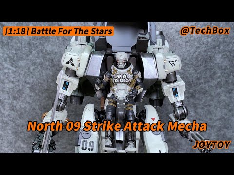 Joytoy Battle For The Stars, North 09 Strike Attack Mecha, 1/18 scale action figure