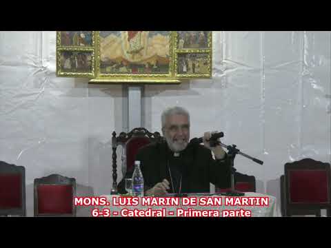 MONS LUIS M  DE SAN MARTIN   1 PARTE