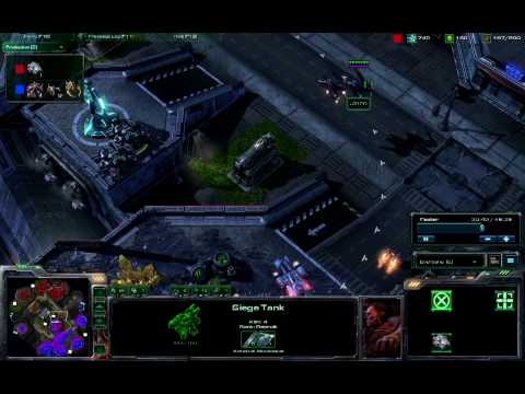 HD StarCraft 2 - TvZ - Jinro vs Zpux Part 3/4
