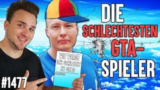 Die SCHLECHTESTEN GTA Spieler auf der WELT | GTA 5 Online
