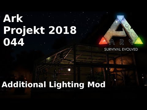 Ark Projekt 2018 - 044 Neue Lampen - Iso Crystal Isles + Steampunk Mod - deutsch/german