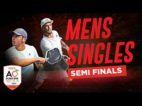 Ben Johns v Tyson McGuffin at the Vizzy Atlanta Open Presented by Acrytech