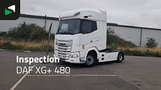 Cap tractor DAF XG+ 480 4X2 Damaged! 2xTanks Standklima LED MirrorCam ACC Euro 6 de vânzare - Imagine 4 | Autoline MD Cap tractor DAF XG+ 480 4X2 Damaged! 2xTanks Standklima LED MirrorCam ACC Euro 6 | Imagine 4 - Autoline