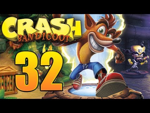 Crash Bandicoot (N-Sane Trilogy) playthrough pt32 - Dr. Nitrous Brio Boss Fight