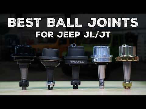 Everything You Need To Know About Ball Joints