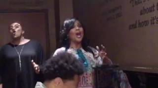 CeCe Winans - Why Me,Lord | Backstage @ Grand Ole Opry |