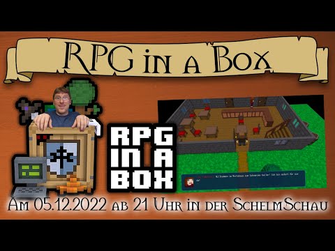 SchelmSchau 101: RPG in a Box