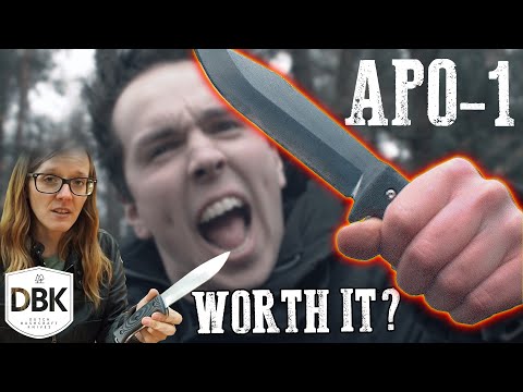 Ist das Survival Lilly's APO 1 Messer sein Geld wert?