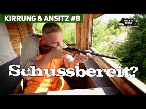 Verhalten beim Ansitz 1 | Kirrung und Ansitz #8