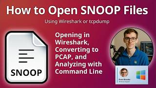 How to Open SNOOP Files (SnoopProEx Network Traffic)