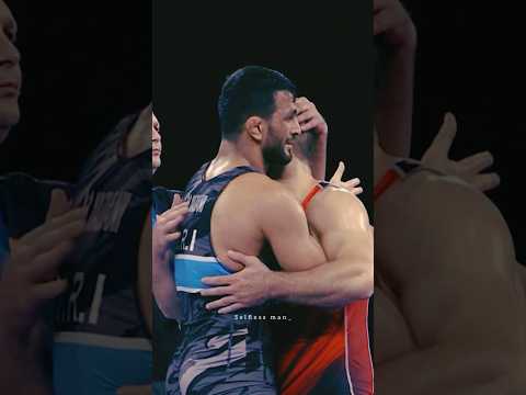 Respect🔥 Hassan Yazdani    vs      Ramzanov      #Russia   #iran   احترام👑