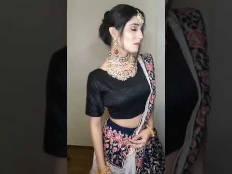 Geetika Lalwani bridal shoot