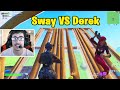 FaZe Sway VS Derek 1v1 Buildfights!! - Fortnite 1v1