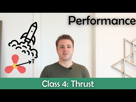 ATPL Performance - Class 4: Thrust.