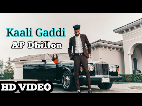 Kaali Gaddi Vich - AP Dhillon | (Full HD Video) Range | AP Dhillon | New Punjabi Song 2022 | Top Boy