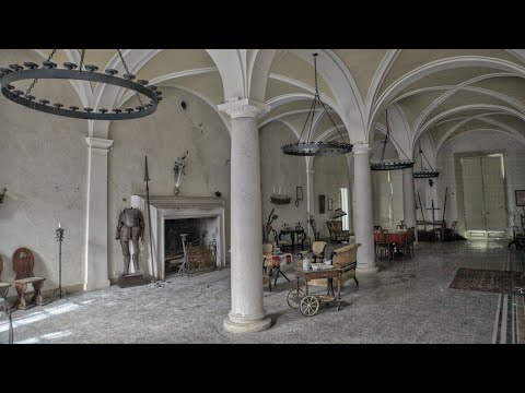 Urbex Italia: Esploriamo il castello abbandonato più bello d'Italia | Urbex MJ