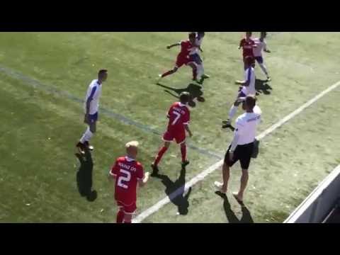 U14 (Jhg2003) 1. FSV Mainz 05 - U15 TUS MAKKABI Frankfurt 3:2; LV im NLZ Mainz 28.08.16