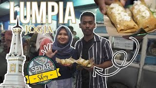 SEDAP SKOY - Kuliner Paling Dicari di Jogja! Lumpia Samijaya yang Isinya Full!