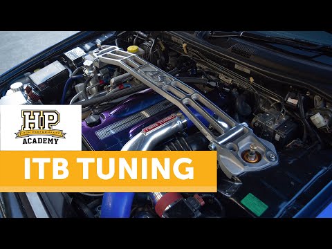 Don't Remove Your Turbocharged ITB Setup's WASTEGATE! | Individual Throttle Body Tuning [#TECHTALK]