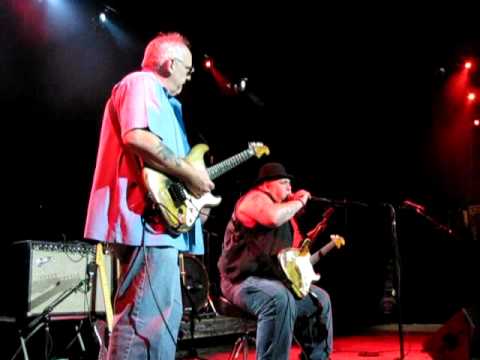 Popa Chubby & Jimmy Thackery "Red House"