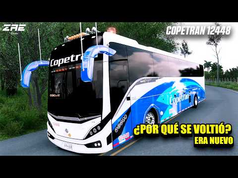 ¿Qué falló en el Copetran 12448? Reconstrucción del Trágico Accidente en Santana Boyacá