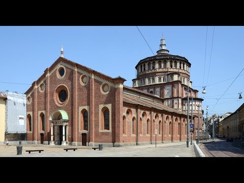 Milão - Basílica de Santa Maria delle Grazie - Milão - Basílica de Santa Maria delle Grazie