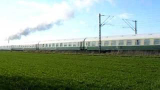 preview picture of video 'Sonderzug Deister-Elbe-Express mit Lok 18 201'