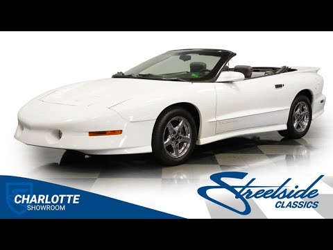1997 Pontiac Firebird (CC-2012391) for sale in Concord, North Carolina