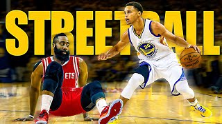NBA "This is Streetball" Moments🔥