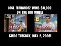 The Price Is Right Jose Fernandez WINS 11 000 On The Big Wheel Tuesday May 2 2006