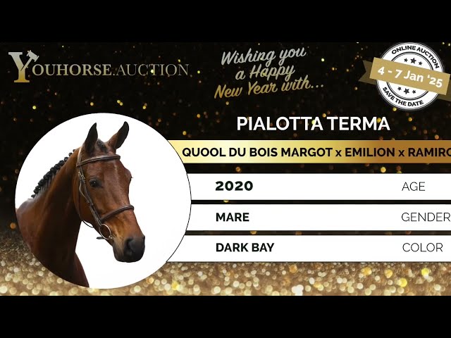 Pialotta Terma trainingsvideo