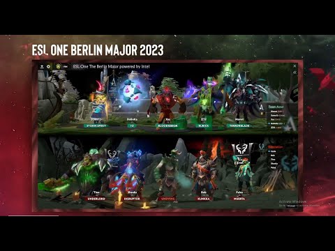 ESL One Berlin Major 2023 | Group Stage | Execration vs Team Aster - Game 2