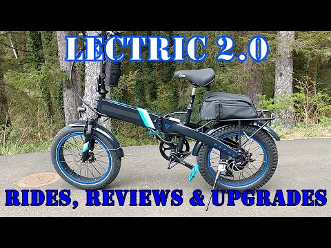 LECTRIC 2.0 'Real World' Throttle Only Range Test