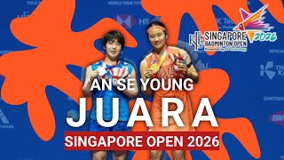 Download lagu 🔴LIVE - An Se Young Vs Akane Yamaguchi - Singapore Open 2026 Reaction mp3