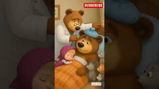 Download lagu Masha Menangis Merawat Beruang yang Sakit😞😢#masha #mashaandthebearinenglish #mashaandbear mp3
