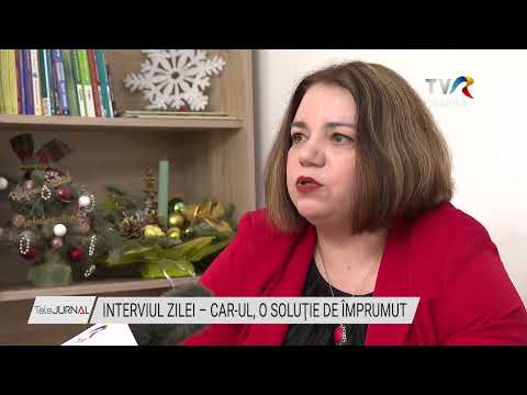 INTERVIUL ZILEI – CAR-UL, O SOLUŢIE DE ÎMPRUMUT