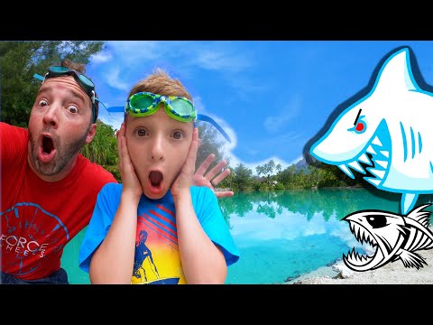 FATHER SON ADVENTURE TIME! / Haunted Lagoon 2