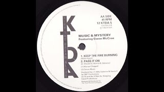 Music & Mystery (feat. Gwen McCrae) - Pass It On