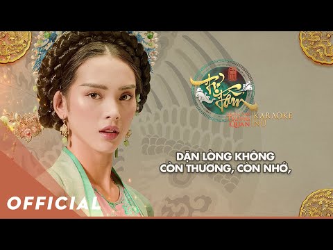 TỰ TÂM (BEAT) - NGUYỄN TRẦN TRUNG QUÂN | KARAOKE NỮ VIDEO