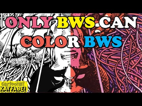 Fact! Only Barry Windsor Smith can COLOR Barry Windsor Smith!