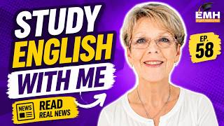 Study English With Me – Browse the Web & Build Your Vocabulary - SEWM - Episode 58