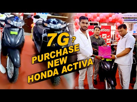 Purchase A New Honda Activa  || New Honda Activa   || Vlog #13 || Manoj Khasa Vlog ||
