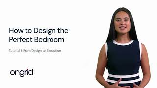 Tutorial 1: Bedroom Design - Its Intuitive and Logical