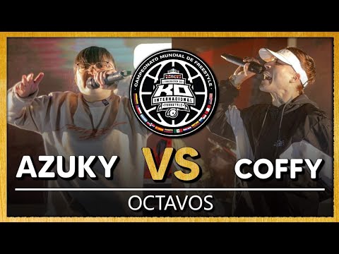 Azuky 🇲🇽 vs Coffy 🇨🇴 / K.O Internacional 🌎 8vos de final (vídeo oficial)